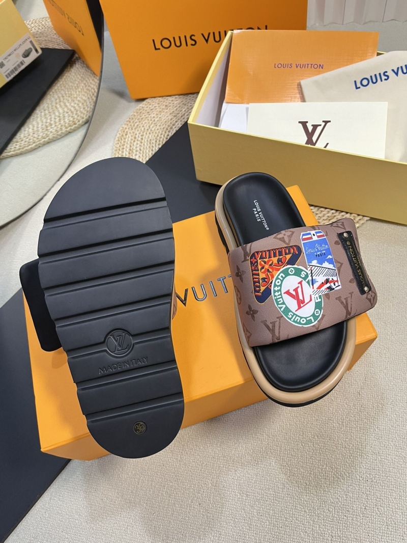 LV Slippers